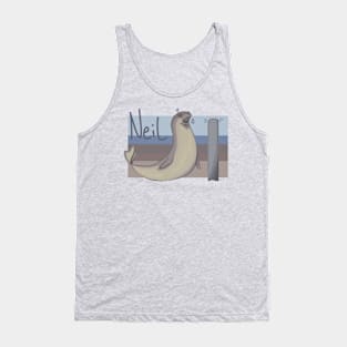 Neil the Seal vs. A Pole Tank Top